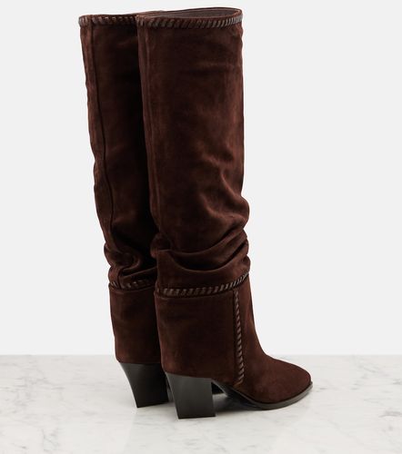 Bottes Hart Stitch 60 en daim - Jimmy Choo - Modalova