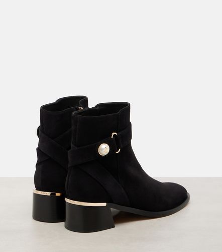 Jimmy Choo Bottines Noor 45 en daim - Jimmy Choo - Modalova