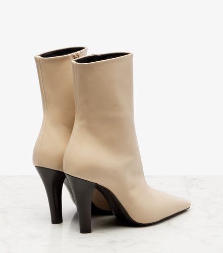 Bottines Jill 95 en cuir - Saint Laurent - Modalova