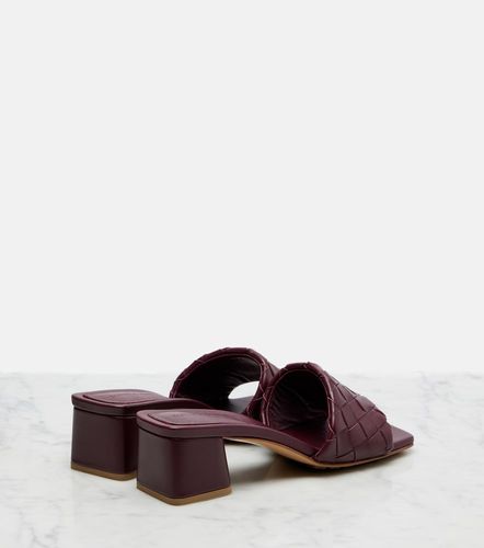 Mules Parco 45 en cuir Intrecciato - Bottega Veneta - Modalova