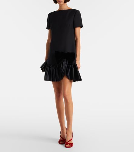 Valentino Robe Crêpe Couture - Valentino - Modalova