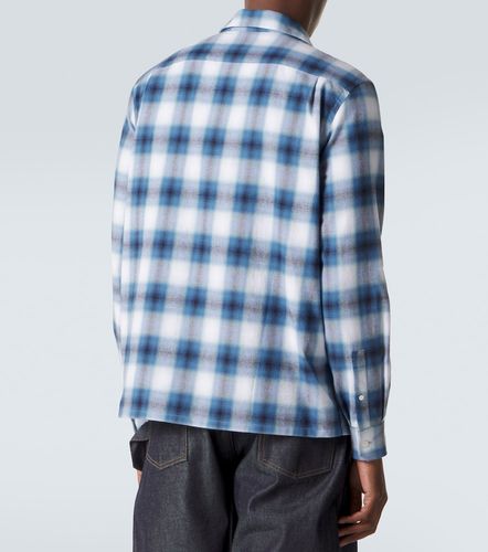 Chemise en coton à carreaux - JW Anderson - Modalova