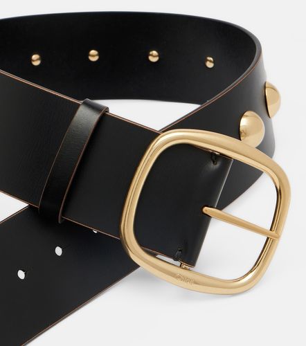 Chloé Ceinture Chloé Midnight en cuir - Chloe - Modalova