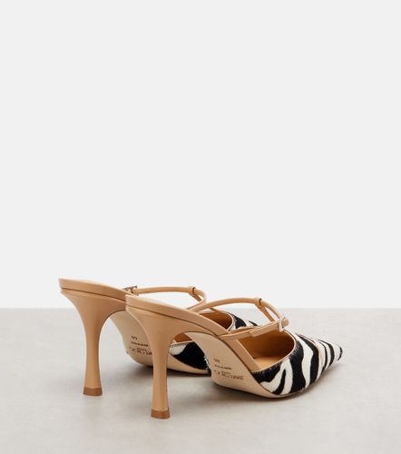 X Conner Ives Gloria – Mules Gloria 85 en cuir façon poulain - Jimmy Choo - Modalova
