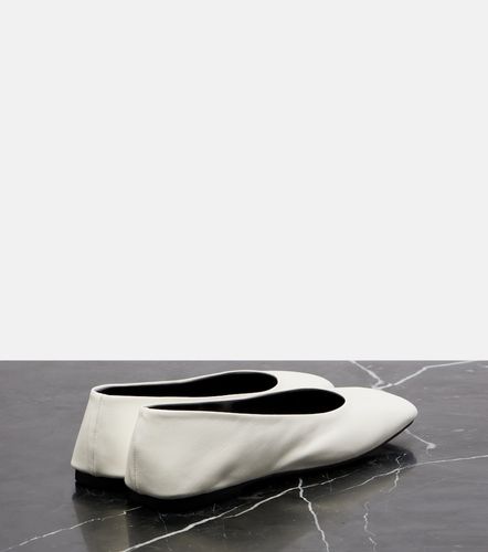 The Row Ballerines Square en cuir - The Row - Modalova