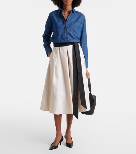 Jupe midi Baschi en coton mélangé - 'S Max Mara - Modalova