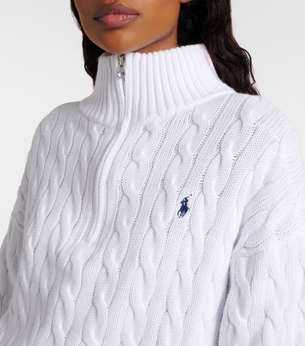 Pull en coton à logo - Polo Ralph Lauren - Modalova