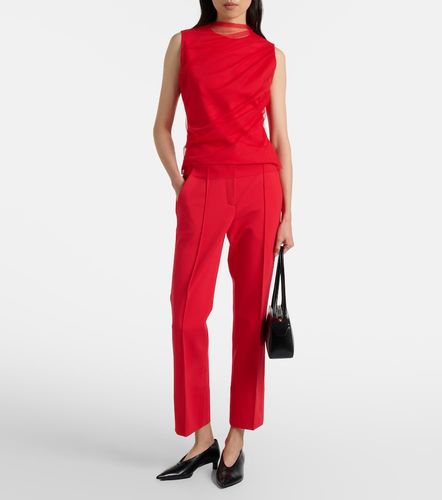Pantalon slim raccourci à taille mi-haute - Dorothee Schumacher - Modalova