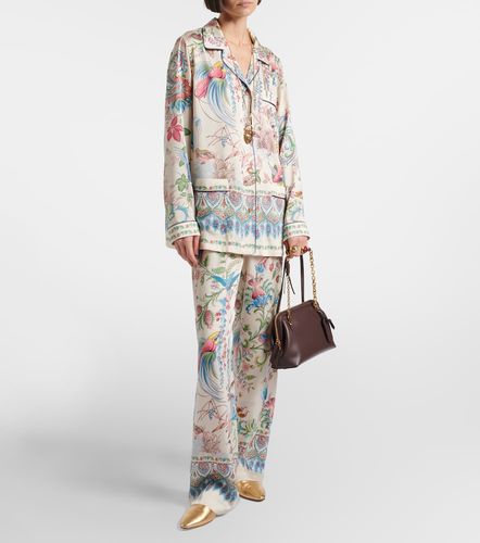 Etro Chemise de bowling imprimée - Etro - Modalova
