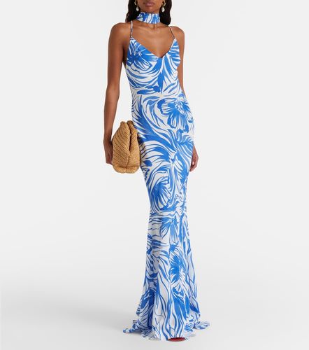 Robe longue Isla imprimée - Alexandra Miro - Modalova