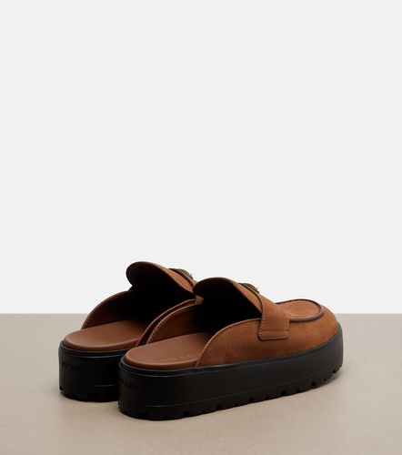 Prada Mules en daim - Prada - Modalova