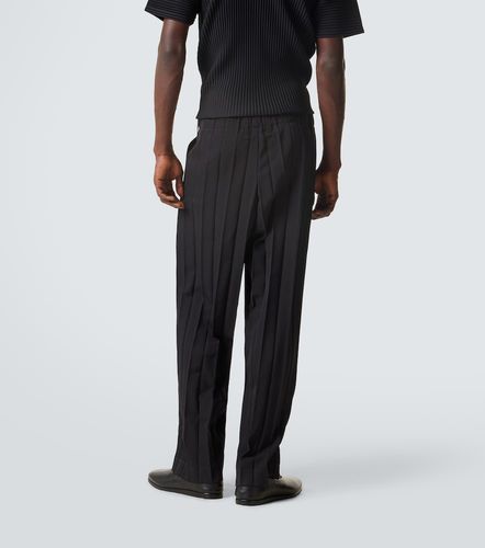 Plissé Issey Miyake Pantalon droit Edge Ensemble - Homme Plisse Issey Miyake - Modalova
