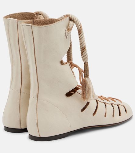 Bottines Liade en cuir à lacets - Isabel Marant - Modalova