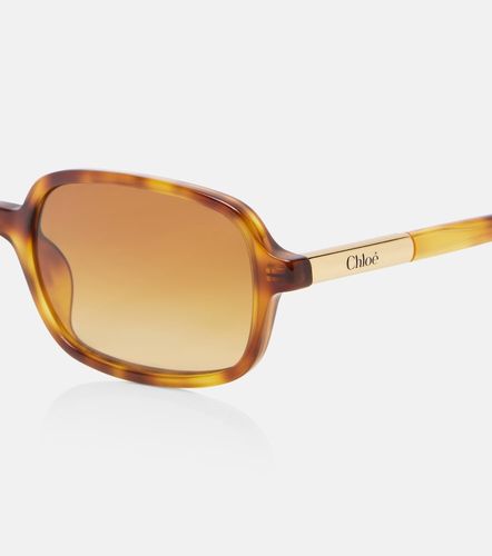 Chloé Lunettes de soleil rectangulaires Judy - Chloe - Modalova