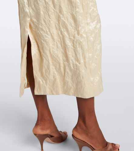 Fforme Jupe midi en coton mélangé - Fforme - Modalova