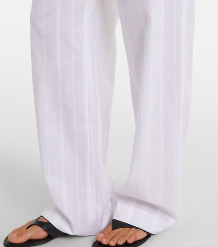 Pantalon droit Macao en coton - Loulou de Saison - Modalova