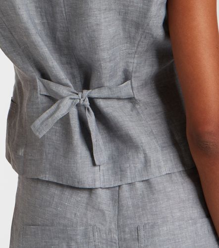 Eres Gilet Créatif en lin - Eres - Modalova