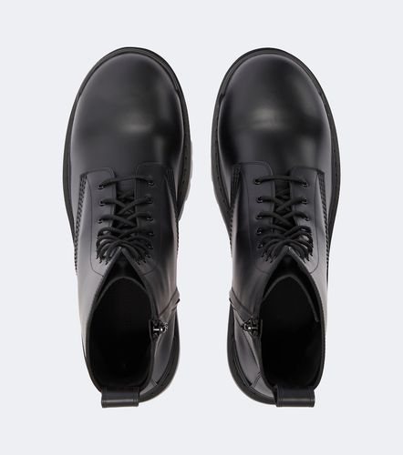 Bottines Combat Strike en cuir - Balenciaga - Modalova