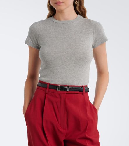 T-shirt N°292 America en coton et cachemire - Extreme Cashmere - Modalova