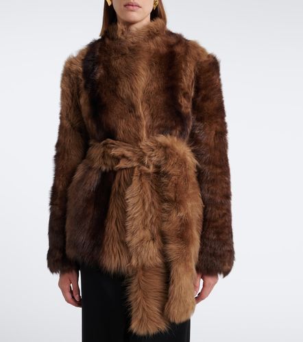 Veste Elsa en shearling - Nour Hammour - Modalova
