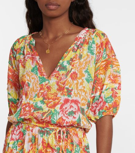 Robe Bona à fleurs - Poupette St Barth - Modalova