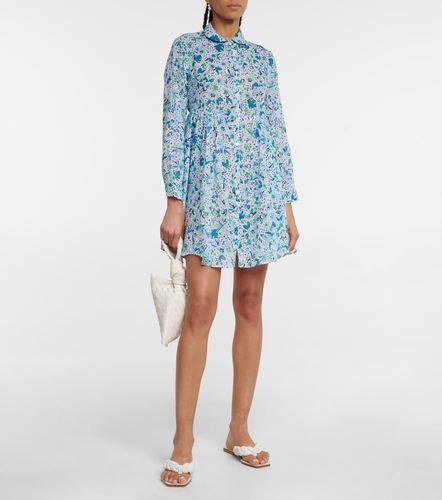 Robe en coton à fleurs - Poupette St Barth - Modalova