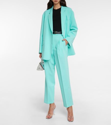 Pantalon droit Bea à taille haute - The Frankie Shop - Modalova
