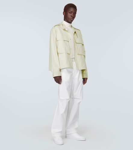 Jil Sander Veste oversize en coton - Jil Sander - Modalova