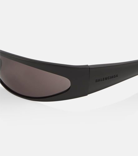 Lunettes de soleil Reverse Xpander ovales - Balenciaga - Modalova