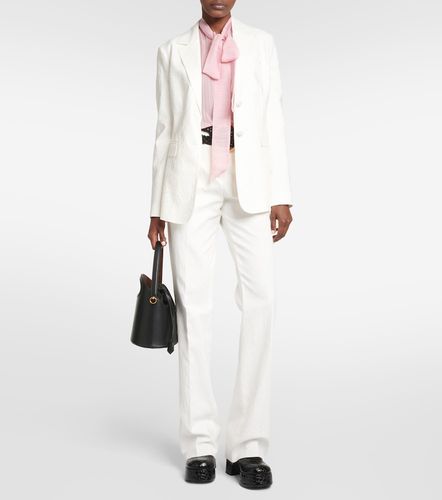 Etro Blouse en soie à nœud - Etro - Modalova