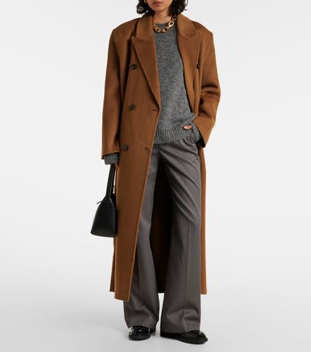 Manteau Gaia en laine mélangée - The Frankie Shop - Modalova