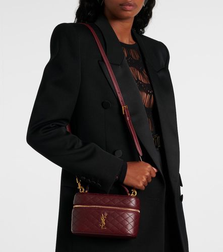 Sac Gaby en cuir verni - Saint Laurent - Modalova