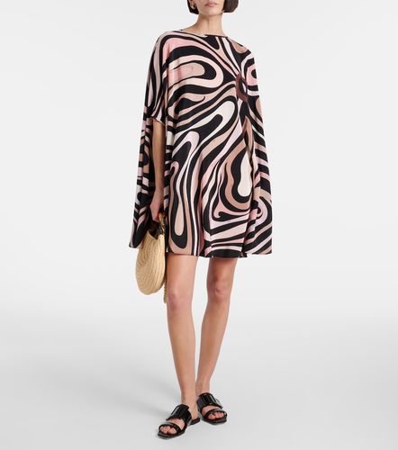 Pucci Robe Marmo en crêpe de soie - Pucci - Modalova