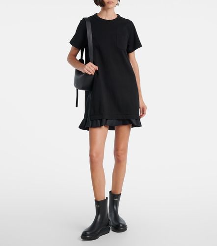 Sacai Robe en coton - Sacai - Modalova