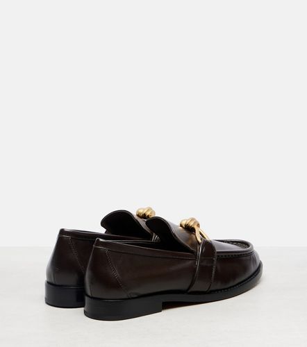 Mocassins Astaire Knot en cuir - Bottega Veneta - Modalova