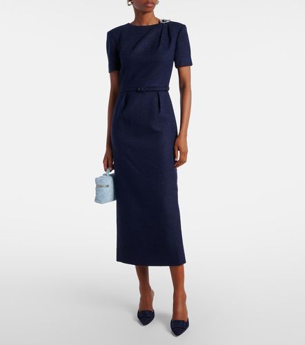 Roland Mouret Robe midi en bouclé - Roland Mouret - Modalova