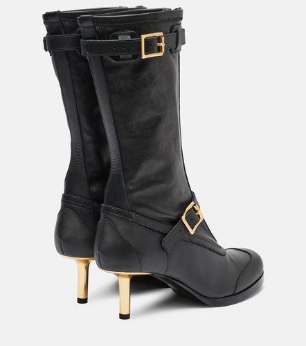 Sacai Bottines Aviator en cuir - Sacai - Modalova