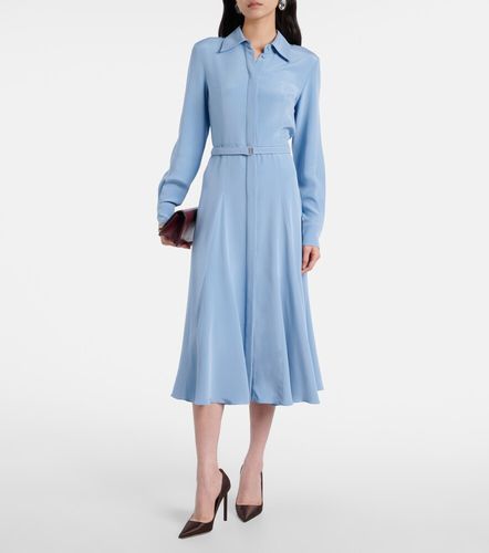 Robe midi Riko en soie - Emilia Wickstead - Modalova