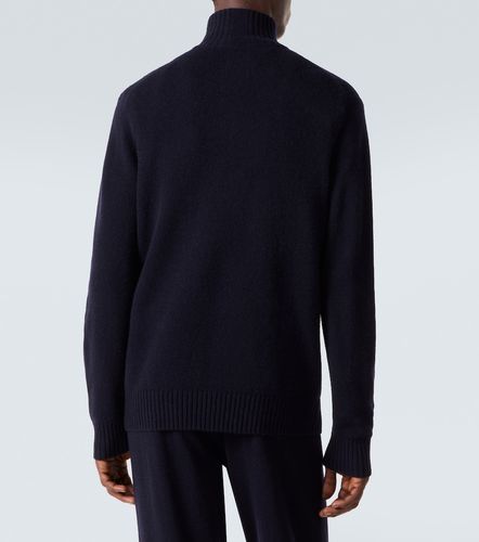 Pull à col roulé en laine et cachemire - Allude - Modalova