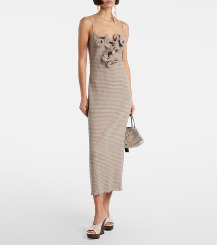 Magda Butrym Robe midi en crêpe - Magda Butrym - Modalova
