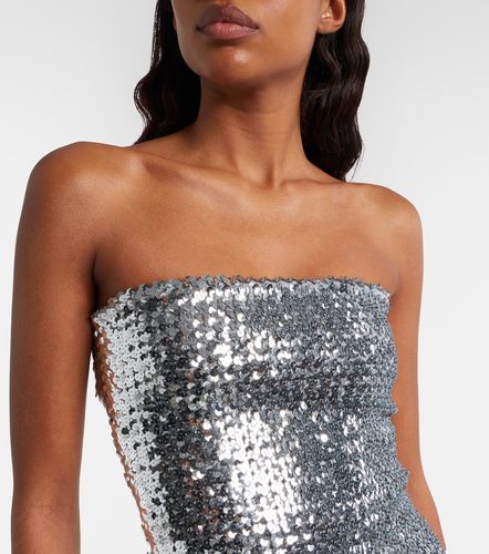 Gucci Robe bustier à sequins - Gucci - Modalova