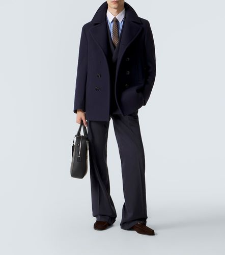 Tom Ford Caban en feutre - Tom Ford - Modalova