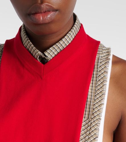 Versace Top en coton - Versace - Modalova