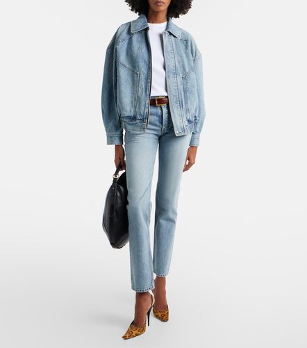 T-shirt Cassandre en coton - Saint Laurent - Modalova