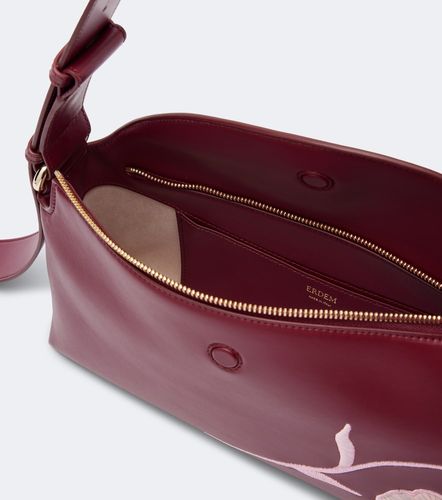 Sac porté épaule Bloom East West Medium en cuir - Erdem - Modalova