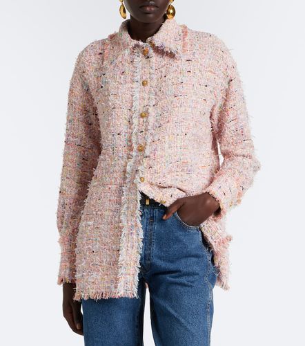 Balmain Surchemise en tweed - Balmain - Modalova