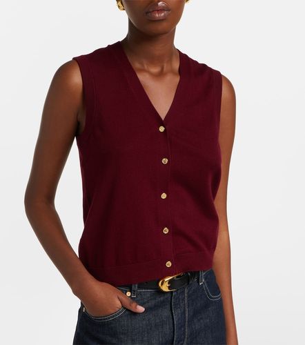 S Max Mara Gilet en coton et soie - 'S Max Mara - Modalova