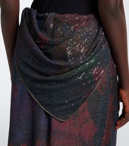 Jupe midi à imprimé et sequins - Maison Margiela - Modalova