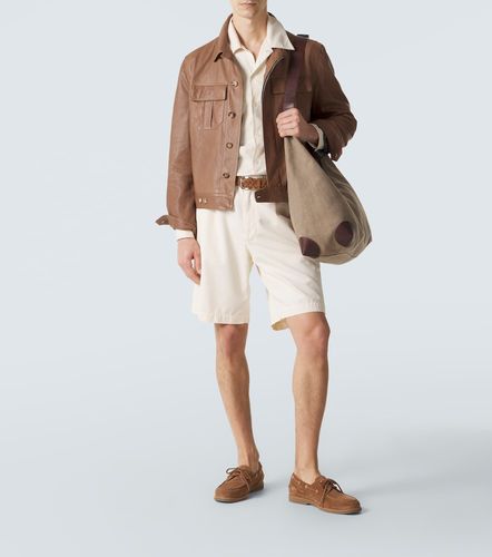 Brunello Cucinelli Chemise en coton - Brunello Cucinelli - Modalova