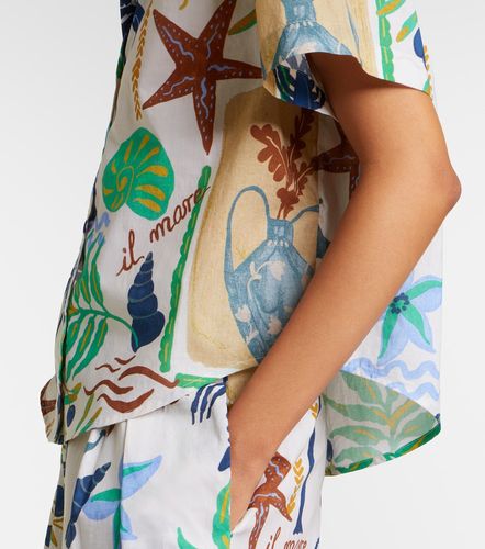 Chemise Marnie en coton à imprimé - Velvet - Modalova
